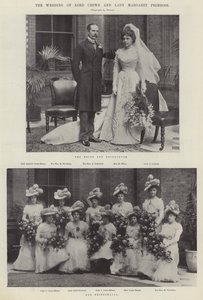 De bruiloft van Lord Crewe en Lady Margaret Primrose