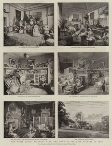 The White Lodge, Richmond Park, het huis van de overleden hertogin van Teck door English Photographer