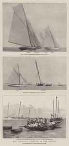 De zeilramp in de Solent