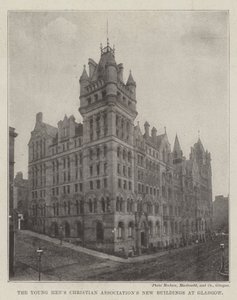 De nieuwe gebouwen van de Young Men