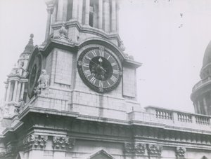 De klok van St. Paul