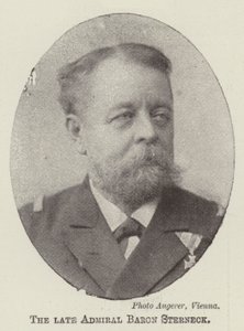 De wijlen Admiraal Baron Sterneck