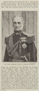 De overleden Admiraal Sir G T Phipps Hornby