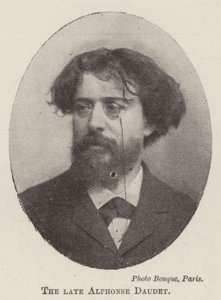 De wijlen Alphonse Daudet door English Photographer