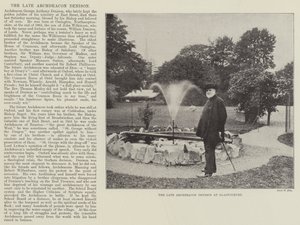 De overleden aartsdiaken Denison in Glastonbury door English Photographer