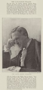 De wijlen Baron Pollock door English Photographer