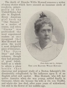 De wijlen Blanche Willis Howard