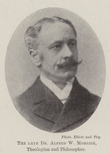 De overleden Dr. Alfred W. Momerie, theoloog en filosoof door English Photographer