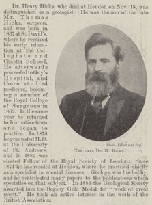 De overleden Dr. H Hicks door English Photographer