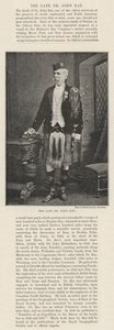 De wijlen Dr. John Rae door English Photographer