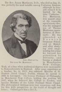 De overleden Dr. Martineau door English Photographer