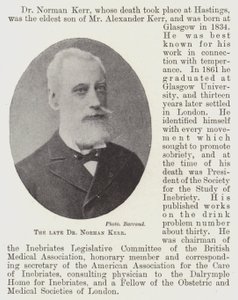 De wijlen Dr Norman Kerr