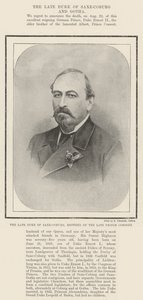 De wijlen Hertog van Saksen-Coburg, Broer van de wijlen Prins-Gemaal door English Photographer