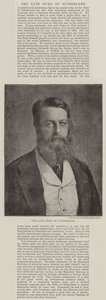 De overleden Hertog van Sutherland