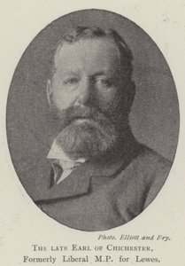 De overleden Graaf van Chichester, voormalig Liberaal Parlementslid voor Lewes door English Photographer