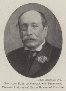 Wijlen Graaf van Suffolk en Berkshire, Burggraaf Andover en Baron Howard van Charlton