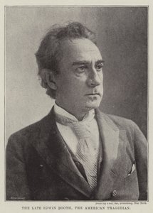 De overleden Edwin Booth, de Amerikaanse tragedieacteur door English Photographer