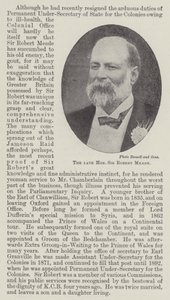 Wijlen de eerwaarde Sir Robert Meade door English Photographer
