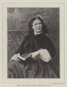 De wijlen Lady Martin (Helen Faucit) door English Photographer