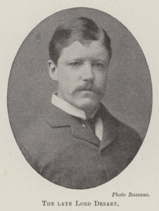 De overleden Lord Desart
