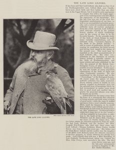 De wijlen Lord Lilford door English Photographer