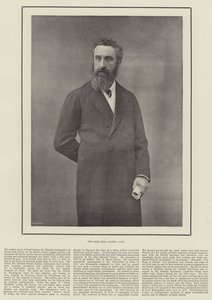 De overleden Lord Lytton, GCB
