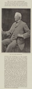 De overleden Lord Sherbrooke door English Photographer