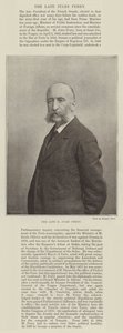 De overleden M Jules Ferry