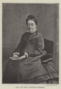 Wijlen juffrouw Christina Rossetti