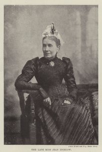 De wijlen Miss Jean Ingelow door English Photographer
