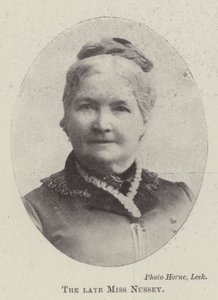 De wijlen juffrouw Nussey