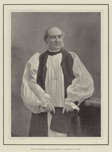 De overleden zeer eerwaarde William Thomson, DD, aartsbisschop van York