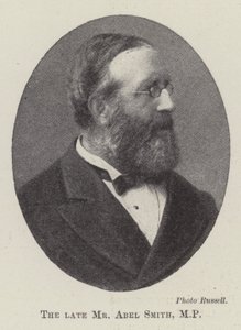 De overleden meneer Abel Smith, parlementslid door English Photographer
