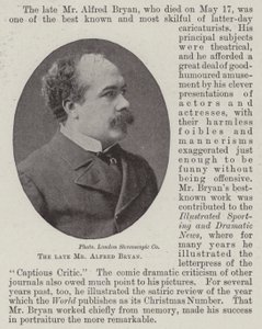 De wijlen Mr Alfred Bryan door English Photographer