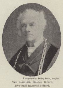 Wijlen de Heer George Hurst, Vijfmaal Burgemeester van Bedford door English Photographer
