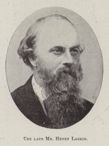 Wijlen de heer Henry Larkin door English Photographer