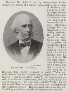 De wijlen Mr John Nixon