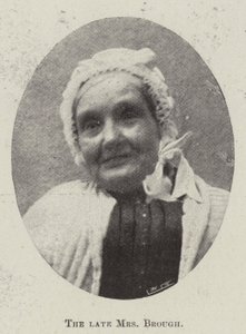 De wijlen mevrouw Brough