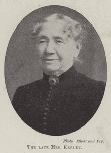 Wijlen mevrouw Keeley