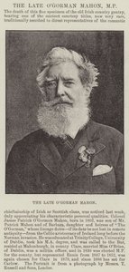 De overleden OGorman Mahon, MP