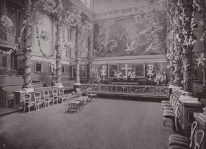 De Privé Kapel van de overleden Koningin Victoria, Buckingham Palace door English Photographer