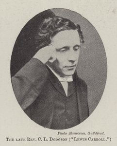 Wijlen de eerwaarde C L Dodgson, Lewis Carroll