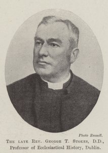 Wijlen De Eerwaarde George T Stokes, DD, Professor van Kerkgeschiedenis, Dublin door English Photographer