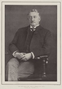 De Wijlen Eerwaarde Cecil J Rhodes, PC, DCL door English Photographer