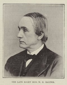 De wijlen de zeer eerbiedwaardige W E Baxter