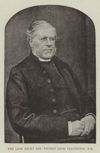 De overleden Rechtse Eerwaarde Thomas Legh Claughton, DD door English Photographer
