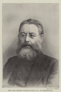 De overleden Robert William Dale, DD, van Birmingham