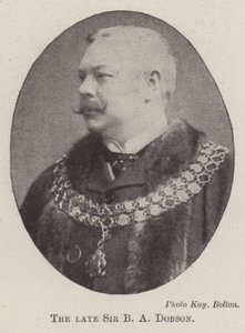 De wijlen Sir B A Dobson door English Photographer