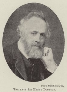 De wijlen Sir Henry Doulton
