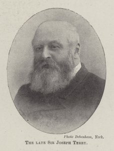 Wijlen Sir Joseph Terry door English Photographer